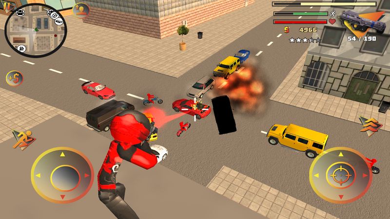 城市蜘蛛侠英雄破解版无限金币版