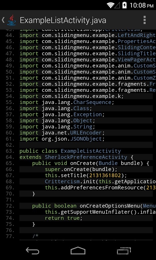 java反编译器手机版(show java)