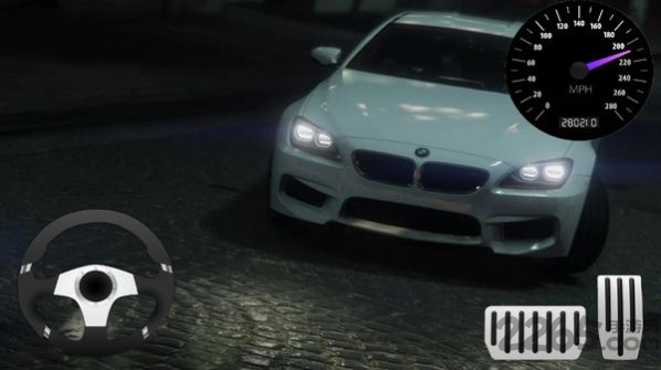 轿跑汽车模拟器游戏