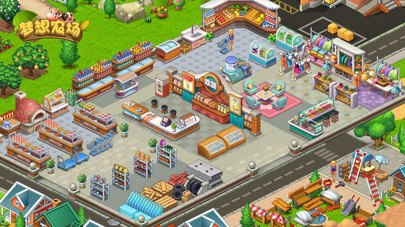 梦想农场游戏 梦想农场官方下载