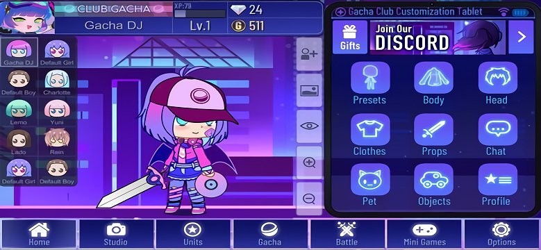 加查星空游戏(gacha starry sky)