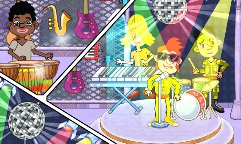 小镇生活周末派对游戏