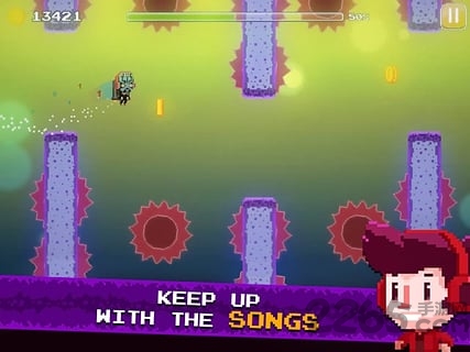 节奏跃进手机游戏