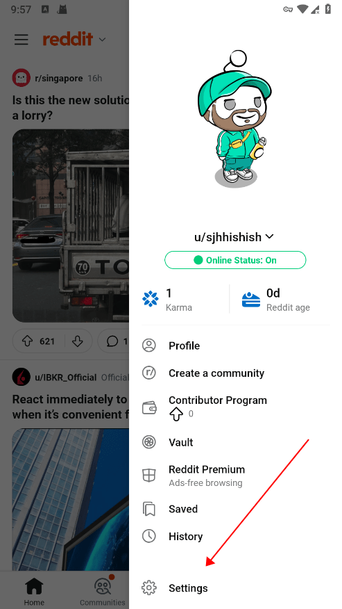reddit怎么调成中文