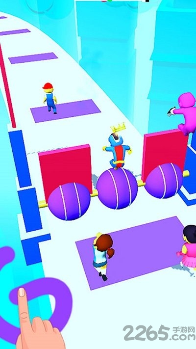 这不是跨栏游戏