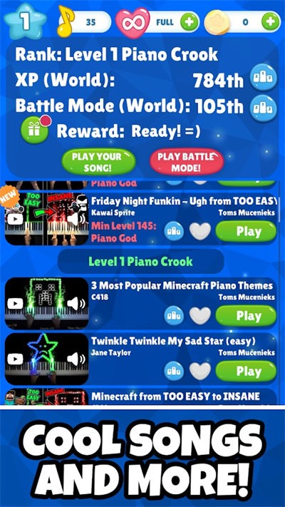 神奇钢琴瓷砖3游戏(magic piano 3)