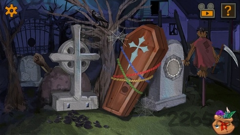 密室逃脱被遗忘的万圣节秘密游戏