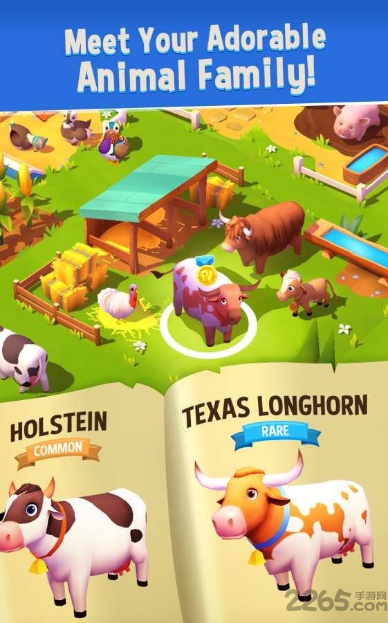 开心农场3动物园中文版(farmville 3)