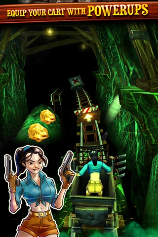 矿车大逃亡2无限金币版