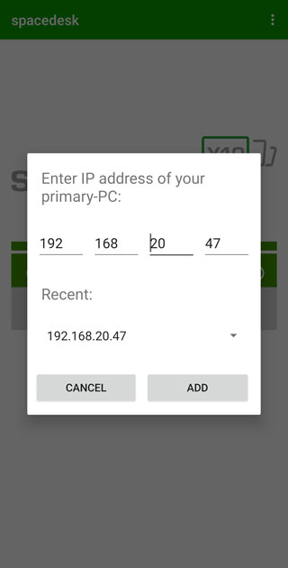 spacedesk使用教程