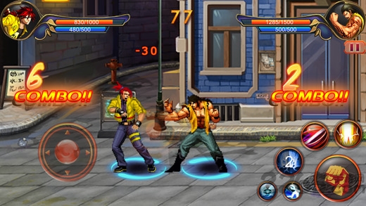 功夫格斗王者游戏