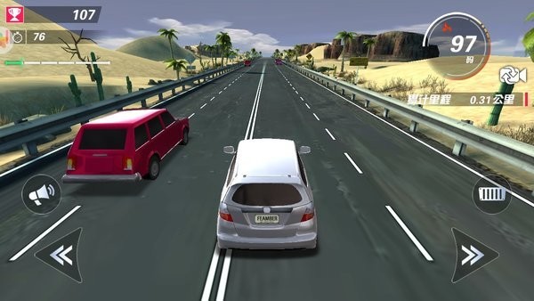 真实飙车城市赛单机游戏