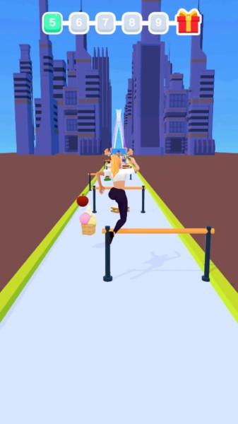 跨栏小姐姐完整版