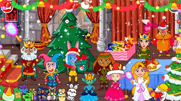 落樱城堡童话世界游戏