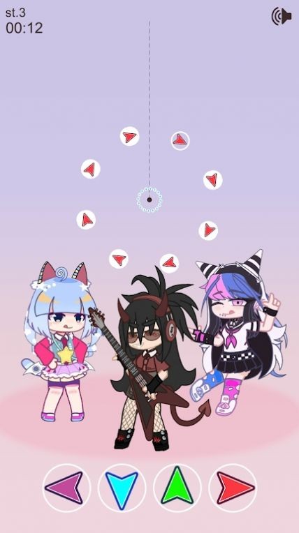 加查人偶俱乐部游戏(gacha dolls)