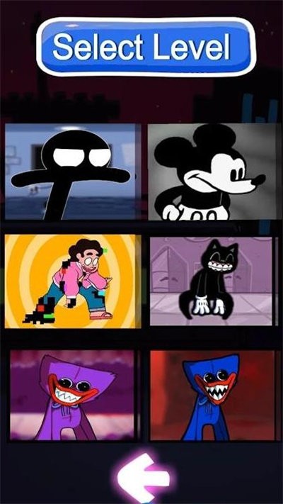 斯蒂克曼战斗芬金游戏