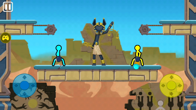 至尊决斗者火柴人正版