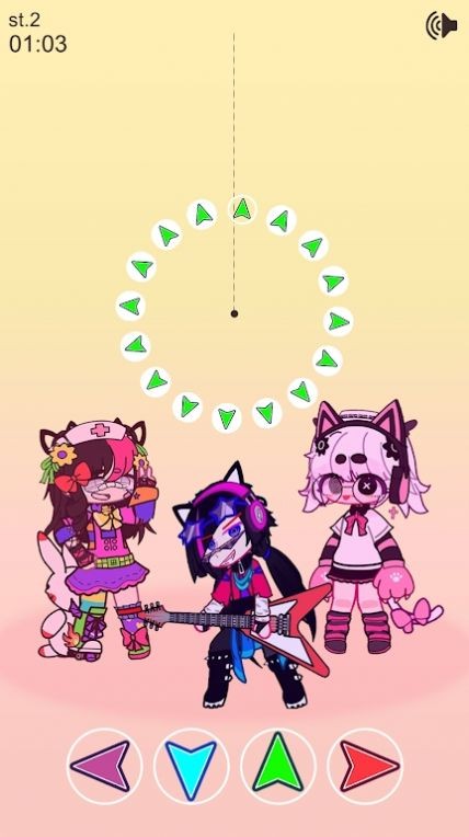 加查人偶俱乐部游戏(gacha dolls)