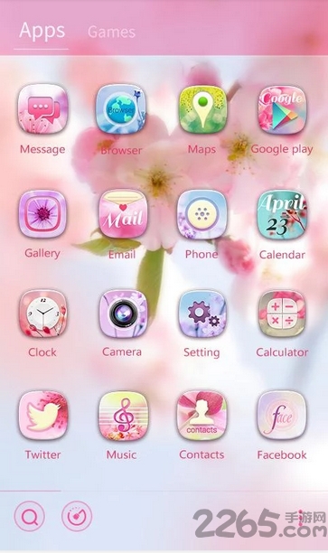 香气go桌面主题