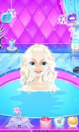 冰雪皇后舞会换装手机版