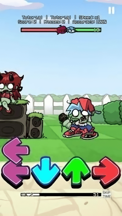 植物大战说唱歌手官方版(plant vs rapper)