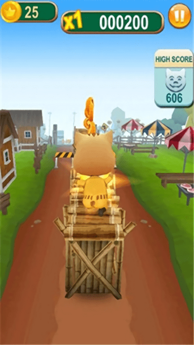 地铁猫咪跑酷游戏 地铁猫咪跑酷最新版下载