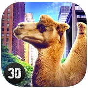 骆驼攻击模拟3d游戏