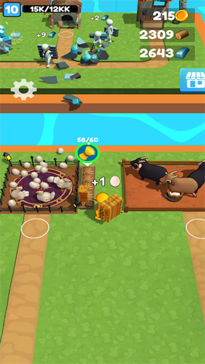 欢乐开心农场游戏