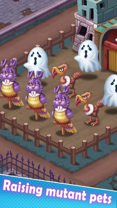 梦幻小院小游戏