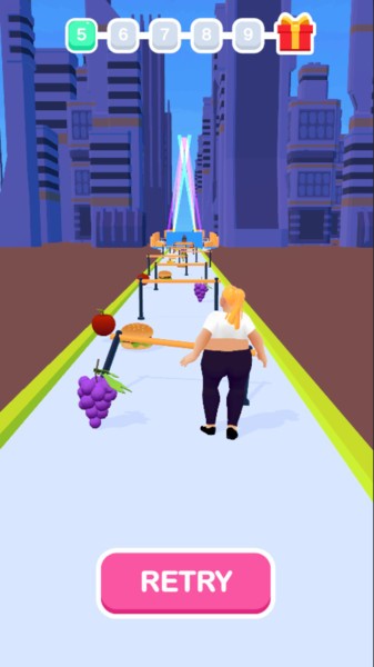 跨栏小姐姐完整版