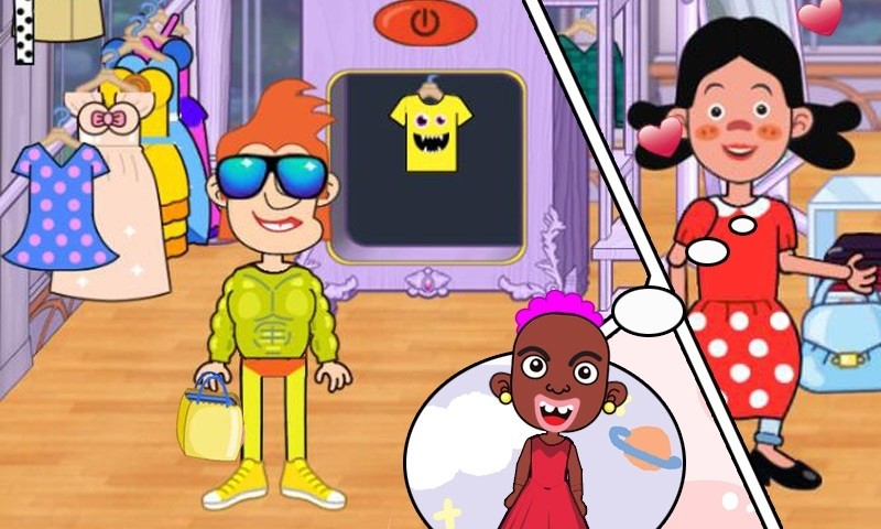 小镇生活周末派对游戏