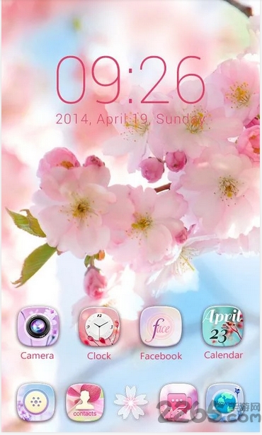 香气go桌面主题