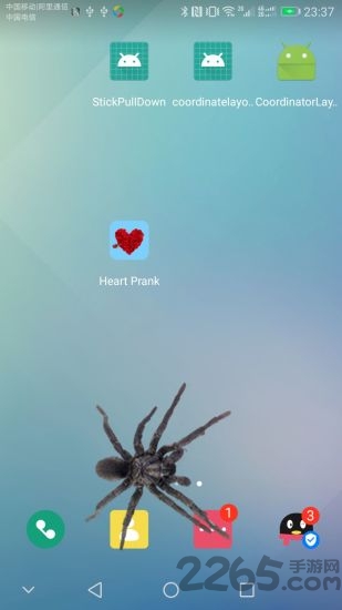 蜘蛛屏幕恶作剧手机版