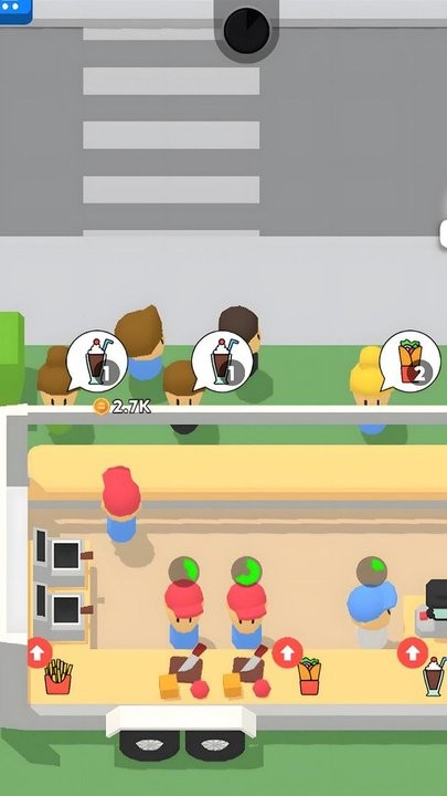 迷你美食街游戏下载