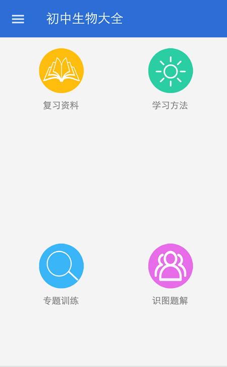 初中生物大全软件