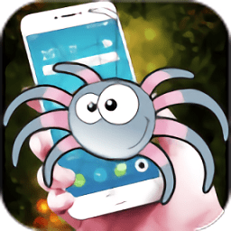 手机蜘蛛恶作剧下载-手机版蜘蛛屏幕恶作剧最新版下载