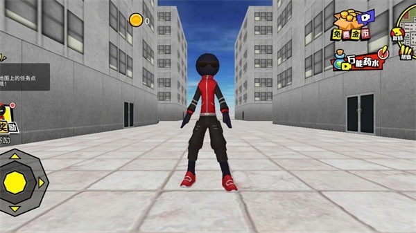 火柴侠钢铁人游戏