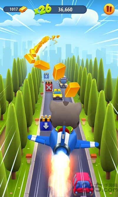 汤姆猫跑酷2官方版