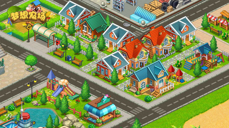 梦想农场游戏