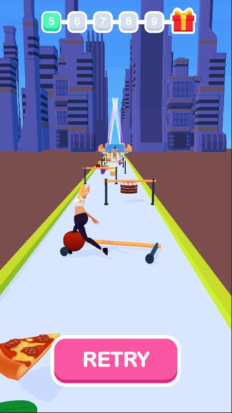 跨栏小姐姐完整版