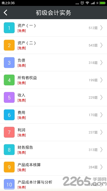 初级会计职称练题狗手机版