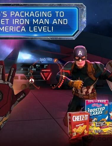 漫威英雄内战vr(含数据包)