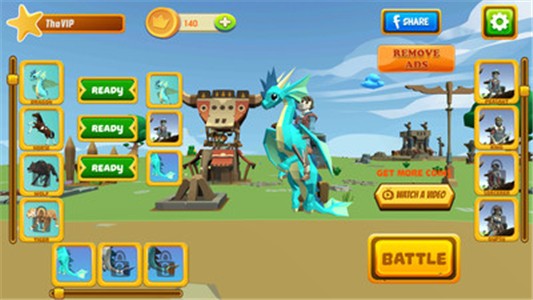 驯兽大乱斗最新版