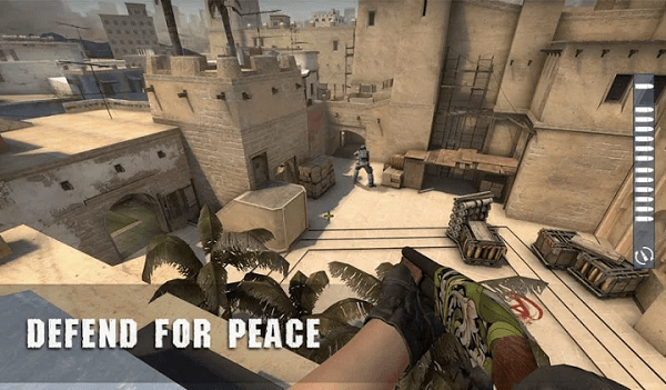 枪击全球攻势游戏