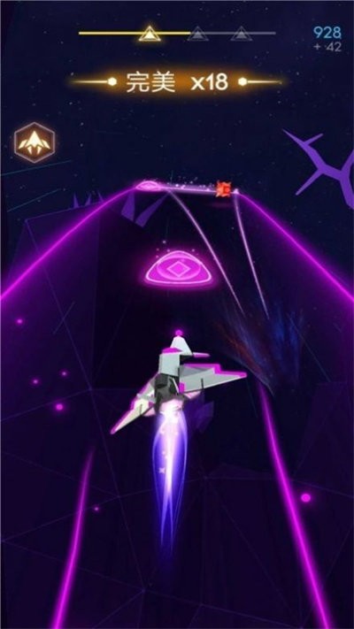 太空节奏舞拍游戏