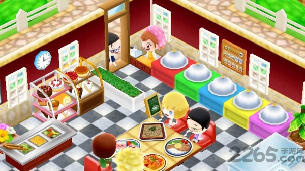 料理妈妈来煮饭吧游戏