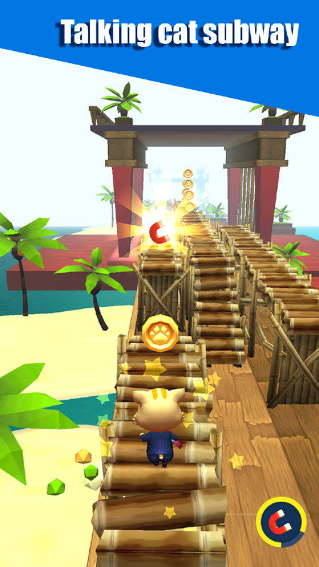 汤姆猫地铁跑酷手机版