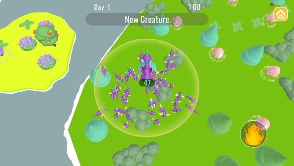 飞行生物竞技场游戏(creature battles)