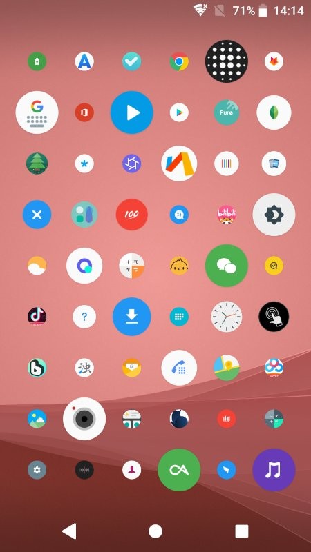 d0t launcher桌面app