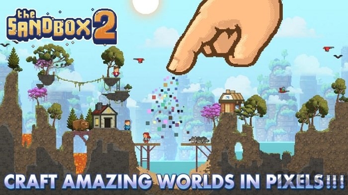 沙盒2全部元素解锁